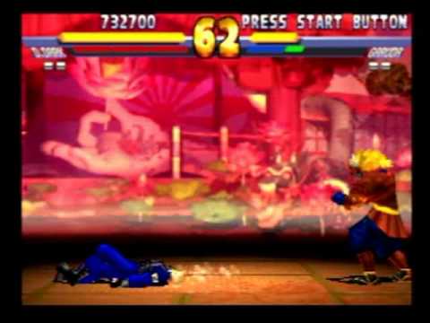 Street Fighter EX 2 Plus- Doctrine Dark Playthrough