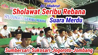 Download lagu Sholawat Seribu Rebana Jombang | Sumbersari-Sukosari-Jogoroto-Jombang | santri indonesia #santri mp3