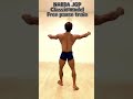 NABBA JGP CLASSIC MODEL FREE PAUSE TRAIN
