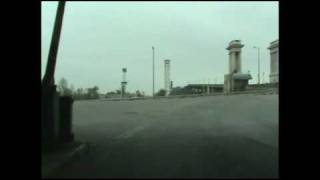 Bulgaria Romania border crossing at Rousse