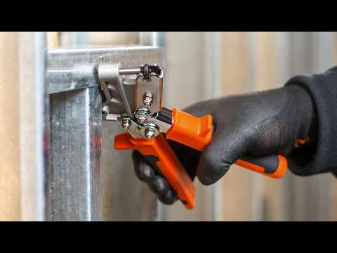 Pinza Punzonadora Hamilton: La Mejor Herramienta para Optimizar la Construcción en Seco