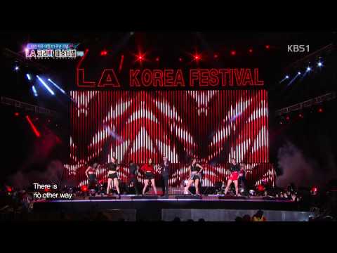 [Full HD] 2014.06.15 Girl's Day (걸스데이) - Hush Hush @KBS L.A Korea Festival