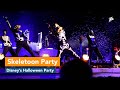 Skeletoon Party With Goofy And Max Disneyland Paris Halloween Party 2021 Theme Park Videos