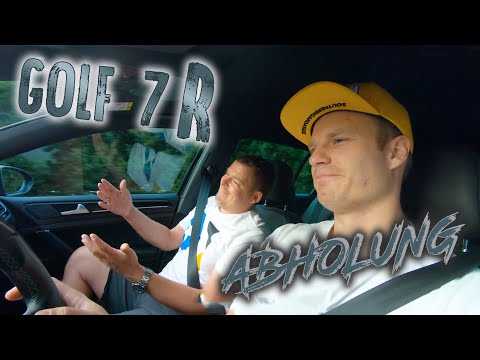 Projekt Golf 7 R | "EndgegneR" - Die Abholung
