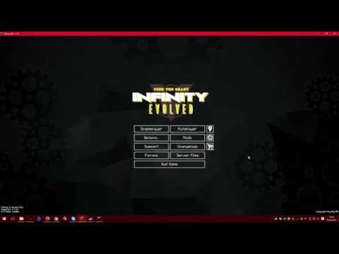 Tutorial FTB Infinity Evolved Server mit Plugins