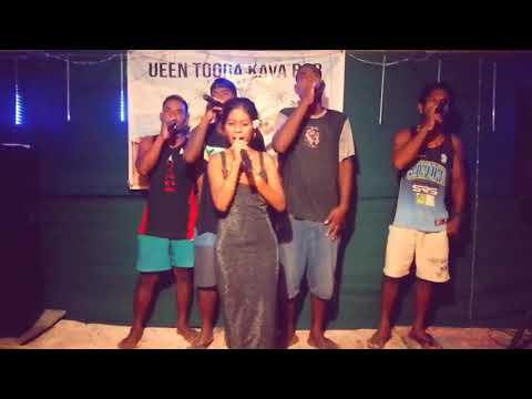 Ueen Toora kava bar production :Te kabuti Mai Ueen Toora kava bar