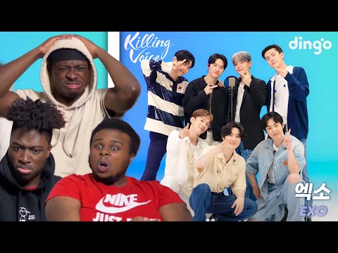 TDSPOP React to EXO Killing Voice!