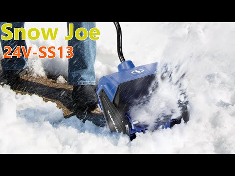Snow Joe 24V-SS13 24-Volt IONMAX 13-Inch Review: Best Cordless Snow Shovel Under $150