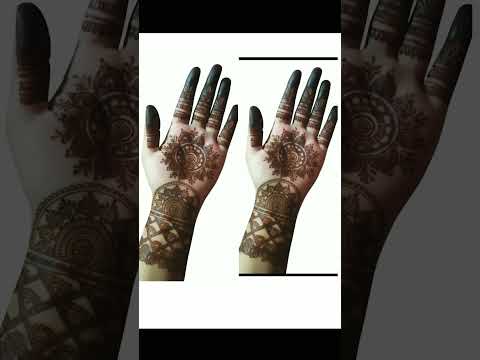 simple mehndi design 🌿#mehndi #henna #henna #mehandi #explore #explorepage #mehndidesign