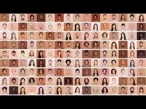, title : 'The beauty of human skin in every color | Angélica Dass'