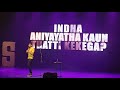 Aravind SA- Madrasi Da English Stand Up Comedy Chapathi Song!