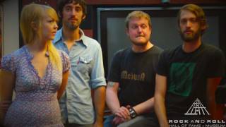 Murder By Death Q&amp;A at the Rock and Roll Hall of Fame and Museum