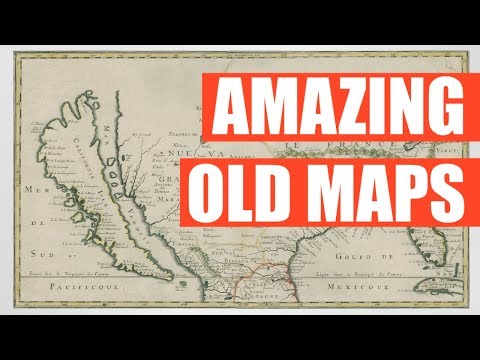 Amazing Old Maps That Show a Different World