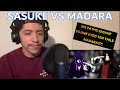 NARUTO SWAGKAGE SASUKE VS MADARA REACTION MY THOUGHTS