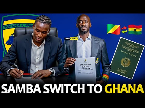 CONFIRMED🔥 NATIONALITY SWITCH FOR ASANTE KOTOKO🇦🇹 CAPTAIN SAMBA AS GFA WANT HIM 4 BLACK STARS 🇧🇴