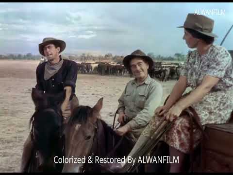 The Overlanders (1946) Colorized DEMO | Chips Rafferty