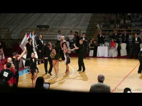 Italian Open 2017, Cervia, 1/2 final, Samba, Roman Italyankin- Alexandra Bokova