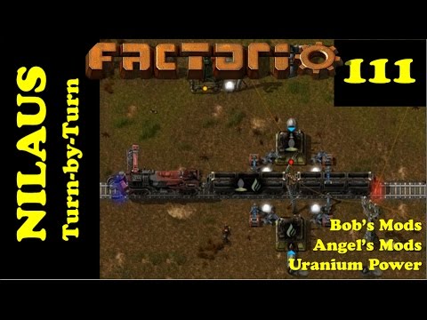Lets Play Factorio S3E111 - Rubyte Chunks and another Oil+Gas Outpost