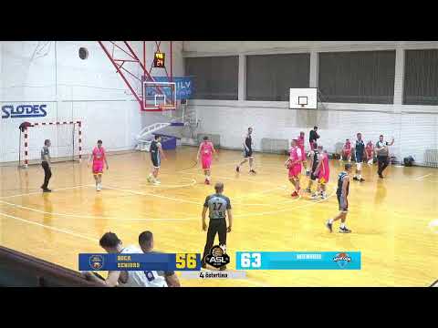 Boca Seniors vs Mungosi (I ASL PLAY-OFF 1/8 FINALA)