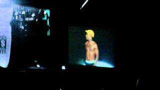 Lil B (Based God) - Vans, Grove Street Party (F.A.M.E Tour @ Sleep Train Pavilion)