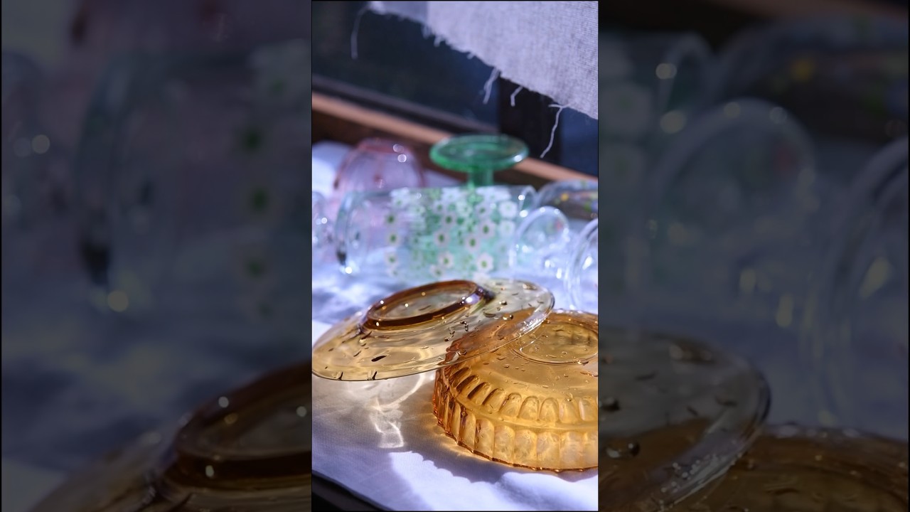 ガラス洗い｜glass washing