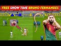 How To Use Free Show Time Bruno Fernandes Perfectly 🥶🔥| Efootball 2023 Mobile