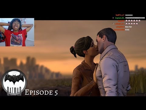 I Hit It FIRST! | Batman: Telltale Series | EPISODE 5