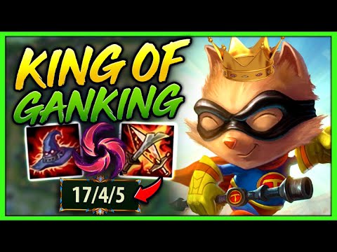 #1 TEEMO WORLD HIGH-ELO GANKING GOD (GET INSANELY FED) - League of Legends