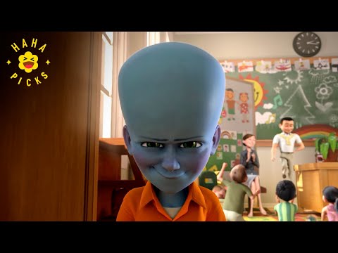 "A Baby? A Freak Show Baby!" (Origin Scene) | Megamind