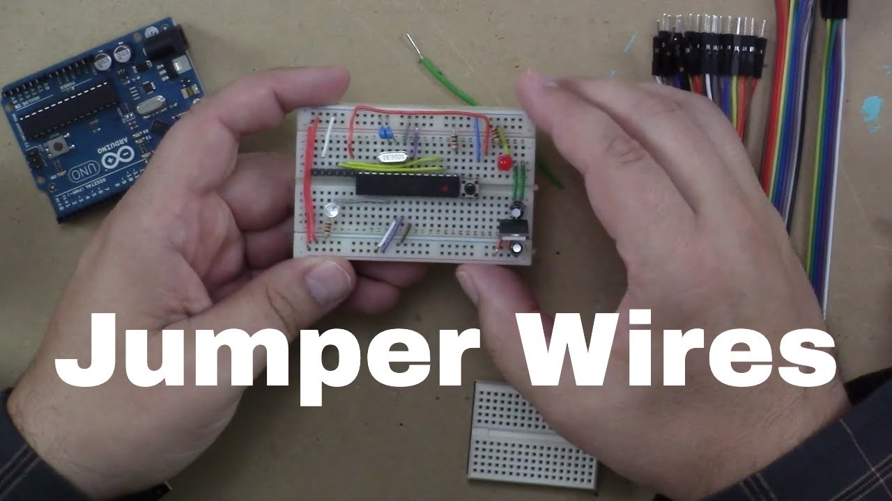 Arduino Prototyping Basics #17: Jumper Wires