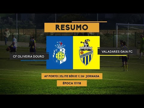 RESUMO - OLIV.DOURO 0-1 VALADARES GAIA - MINUTO90 TV