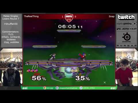 TheRealThing (Falco) vs. Snap (Sheik)