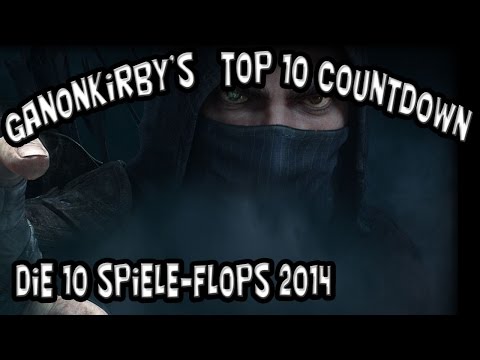 GanonKirby89's TOP 10 Countdown - Die 10 Spiele-Flops 2014