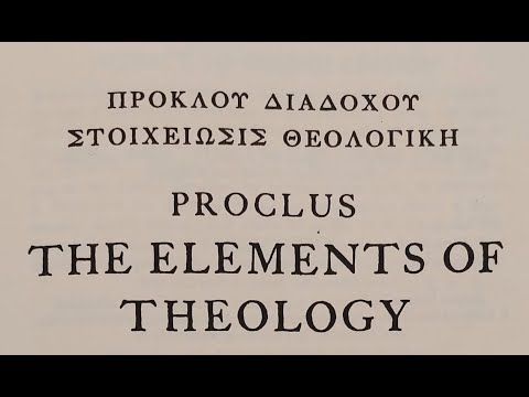 Elements of Theology: Introduction