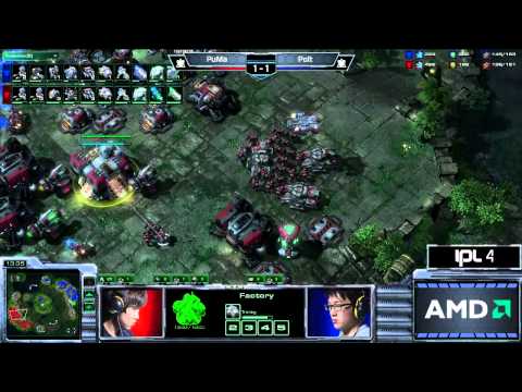 PuMa vs Polt - Game 3 - IPL4 Groups - StarCraft 2
