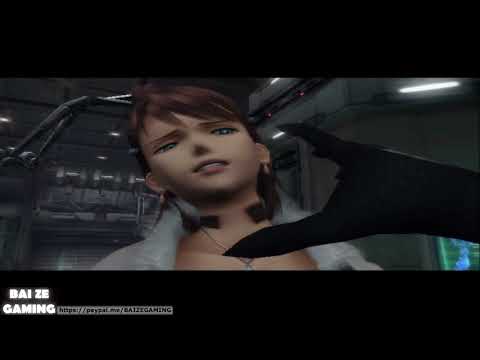 Xenosaga Ep3 11   Invaded! Voyager Boss Fight! To Labyrinthos!