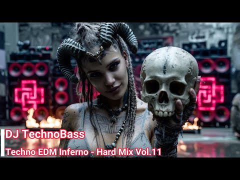 🔥 Techno EDM Inferno ⚡ Hard Mix Vol.11 🔥
