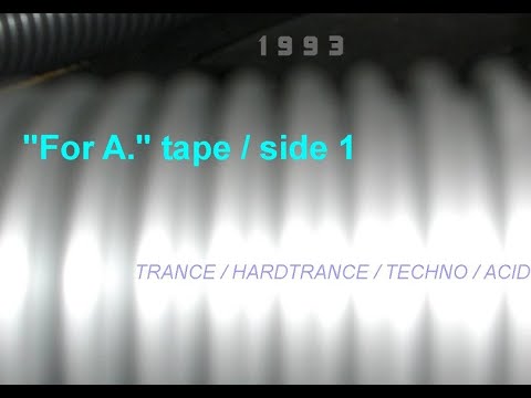 xx.xx.1993 TRANCE ACID mix tape 90's classics // THE ACIDIZER \\ HARDTRANCE TECHNO VINYL Side 1