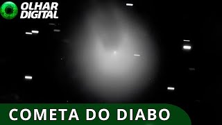 O "Cometa do Diabo" está emitindo sinais estranhos!