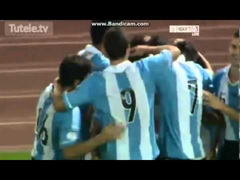 ¡¡Messi  Amazing Goal!! - Argentina vs Paraguay 3-1 /07/09/2012