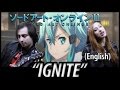 Sword Art Online II opening - "Ignite" (English Dub ...