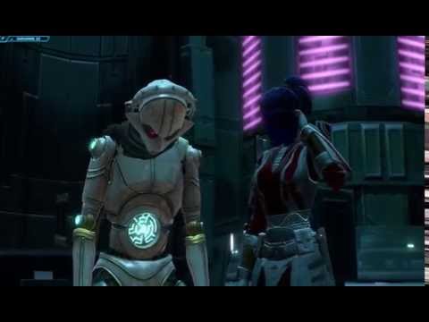[SWTOR] (Jedi Knight) KOTFE-Outlander storyline part 148 - Veiled truths
