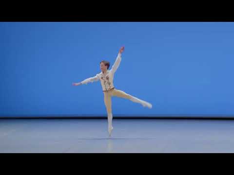 Prize Winner –  Jetro THIJS, 203 – Prix de Lausanne 2026 – Classical