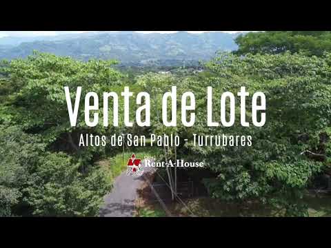 Lote en venta en Altos de San Pablo Turrubares