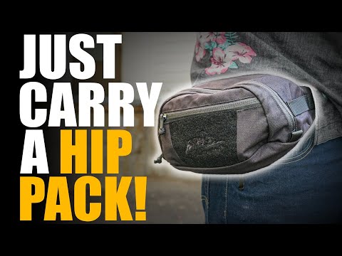 Ultimate Guide to EDC Hip Packs! // Top Five Fanny Packs You Would Actually Wear 2023