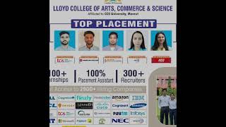 Lloyd College of Art, Commerce &amp; Science - The Ultimate Destination for BCA/MCA Admission!