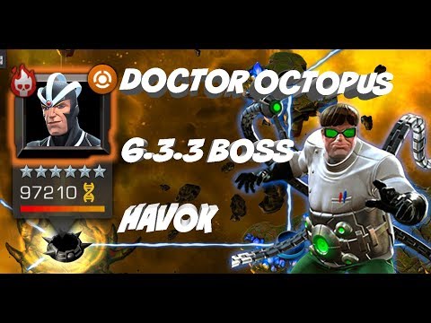 HAVOK BOSS ACT 6.3.3 DOCTOR OCTOPUS | Marvel Contest of Champions