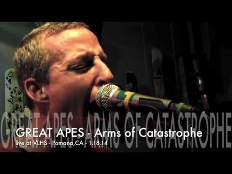 Great Apes - Arms of Catastrophe (live at VLHS , 1/18/14)