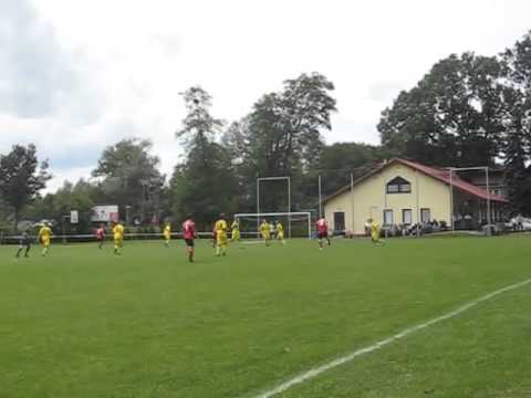 LKS Ochaby 96   Wyzwolenie Simoradz 19 06 2011 Fragment meczu cz2