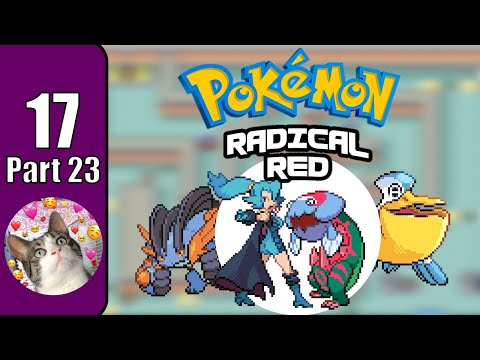 Pokemon Radical Red Hardcore Nuzlocke ATTEMPT 17 Part 23 - Clair